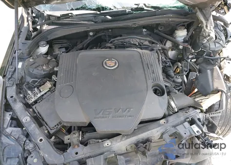 2013 Cadillac Ats Premium из США, поврежденный, VIN 1G6AM5S38D0144322